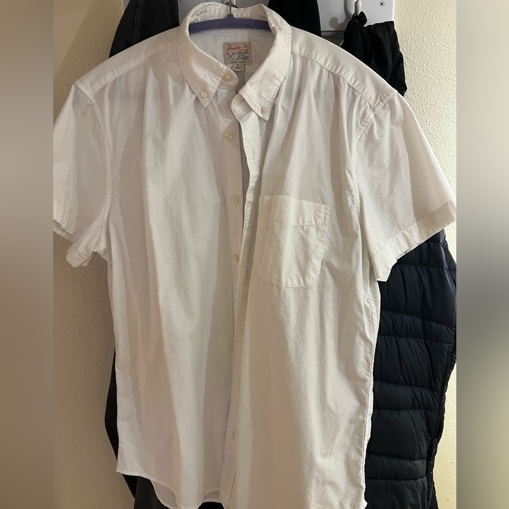 J. Crew organic cotton Broken-In Oxford